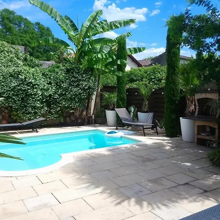 Bed & Breakfast Le Patio D'olivier Lalinde
