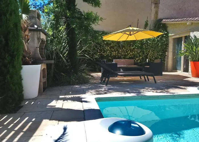 Nocleg ze śniadaniem Le Patio D'olivier