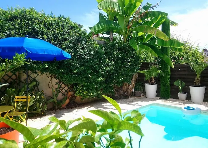 Le Patio D'olivier Nocleg ze śniadaniem *